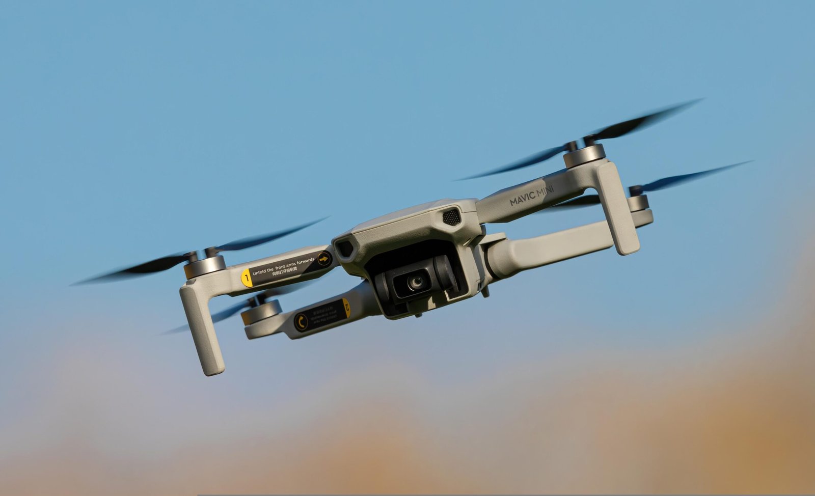 Drone used for site coverage